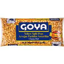 GOYA YELLOW SPLIT BEANS