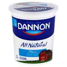 YOGURT   Dannon Non Fat Yogurt