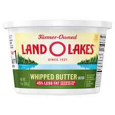 LAND O LAKES WHIPPED BUTTER SALTED
