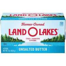 LAND O LAKES BUTTER UNSALTED