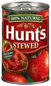 HUNTS STEWED TOMATOES