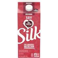 SILK SOYMILK PLAIN