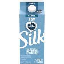 MILK Silk Soymilk Vanilla