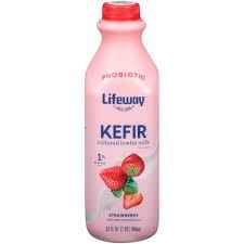 LIFEWAY STRAWBERRY YOGURT