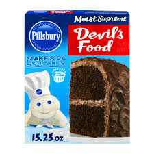 PILLSBURY DEVILS CAKEMIX