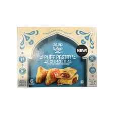DEEP PUFF PASTRY CHOLEY