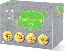 DEEP BADAM PISTA BISCUIT