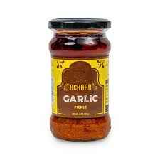 DEEP GARLIC PICKLE RELISH