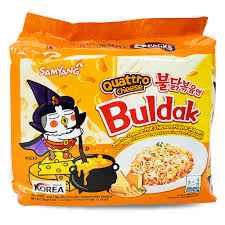 SAMYANG QUATTRO CHEESE BULDAK