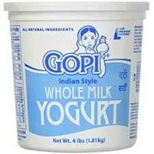 Gopi Wm Yogurt
