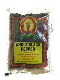 LAXMI BLACK PEPPER WHOLE