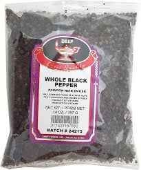 DEEP WHOLE BLACK PEPPER