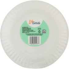 LIFE GOODS PAPER PLATES 9