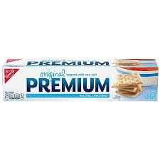 PREMIUM SALTINE CRACKER ORIGINAL
