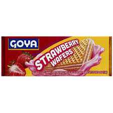 GOYA STRAWBERRY WAFER