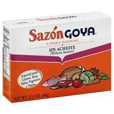GOYA SAZON SEASONING
