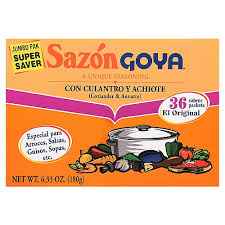 Sazon Goya