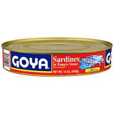 GOYA SARDINE IN TOMATO SAUCE