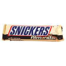 SNICKERS ALMOND