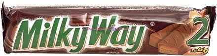 MILKY WAY BAR SHARE SIZE
