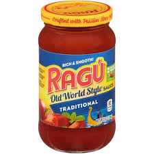 RAGU OLD TRADITIONAL SAUCE