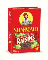 SUN MAID RAISINS