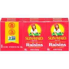 SUN MAID RAISINS