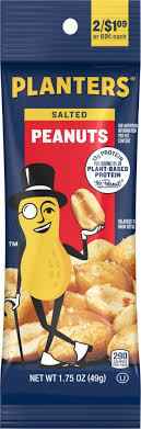 PLANTERS PEANUT SALTED