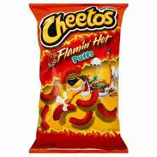 CHEETOS PUFFS FLAMIN HOT