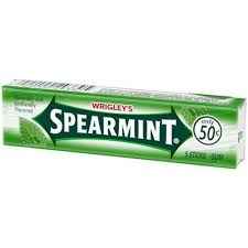 WRIGLEYS SPEARMINT