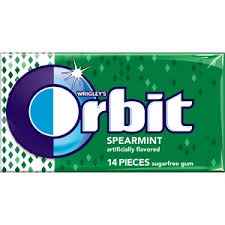 ORBIT SPEARMINT GUM