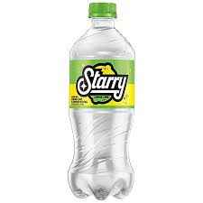 STARRY LEMON LIME SODA CAFFEINE FREE