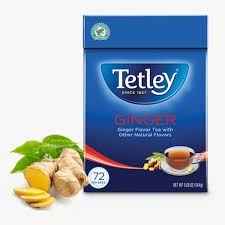 TETLEY TEA GINGER