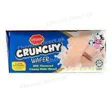 Pran Crunchy Wafer Milk Flavor