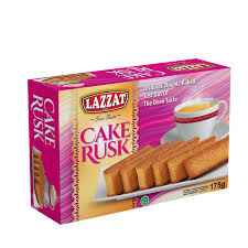 Lazzat Cake Rusk