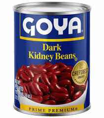 Goya Dark Kidney Beans