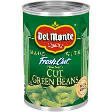 Del Monte Cut Green Beans