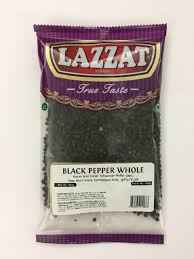 Lazzat Black Pepper Whole