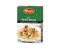 Shaan Malay Chicken Biryani Recipe Mix