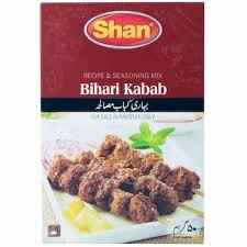 Shaan Bihari Kabab Recipe Mix