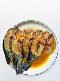 Marinated Fish Tilapia