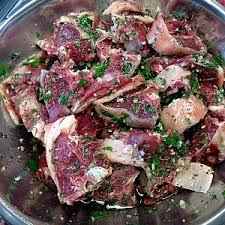 Marinated Goat Shoulder