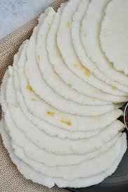 Rice Flour Roti