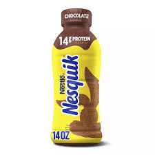 Nestle Nesquik Chocolate Low Fat Milk