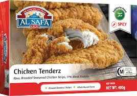 AL Safa Chicken Tenderz.