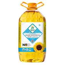24M Organic Sunflower Oil
