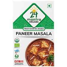 24M Organic Paneer Masala