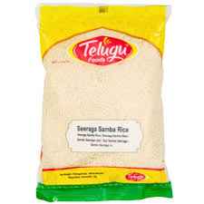 Telugu Seeraga Sambar Rice