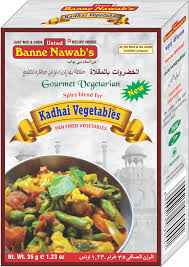 Ustad Banne Nawabs Kadai Vege Masala