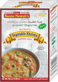 Ustad Banne Nawabs Vegetable Korma Masala
